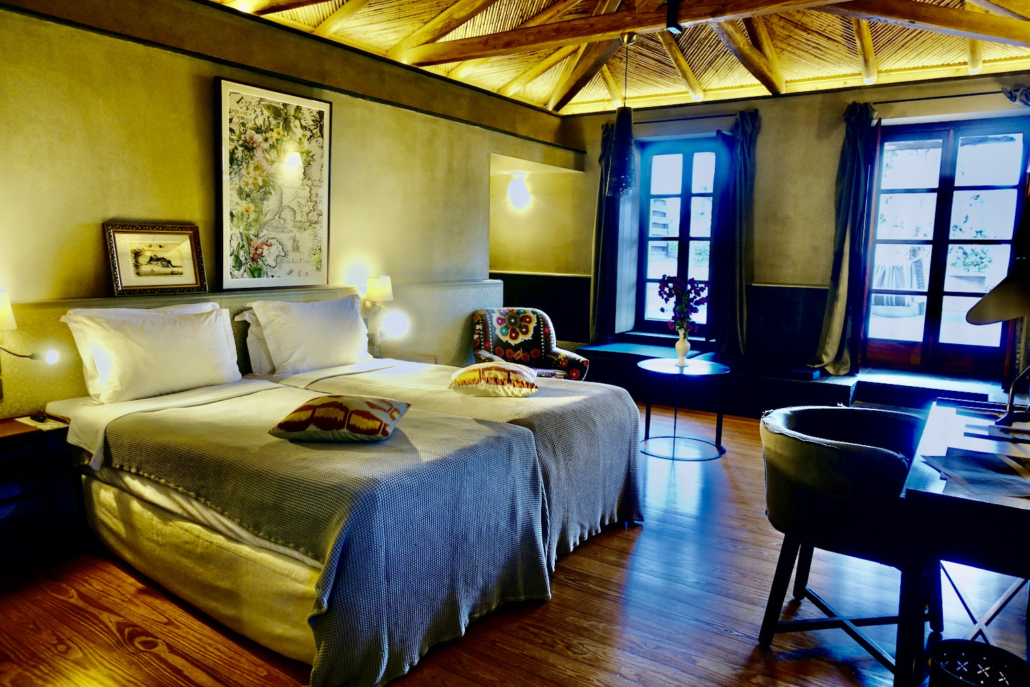 Hotel Kinsterna Monemvasia, Peloponnese/Greece - best hotels Peloponnese Fingers